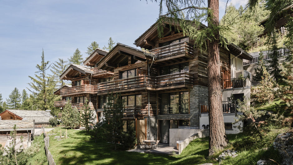Cervo Mountain Boutique Resort Exterior