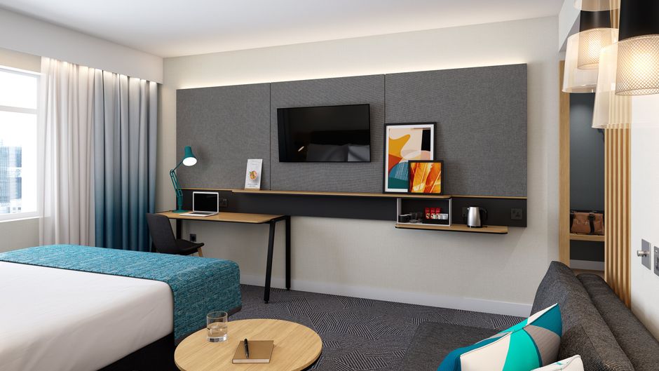 Holiday Inn Barcelona Sant Cugat Room