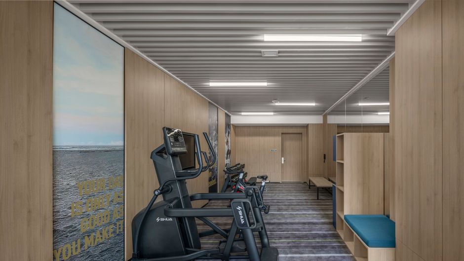 Holiday Inn Express Nanchang Riverside Health Club