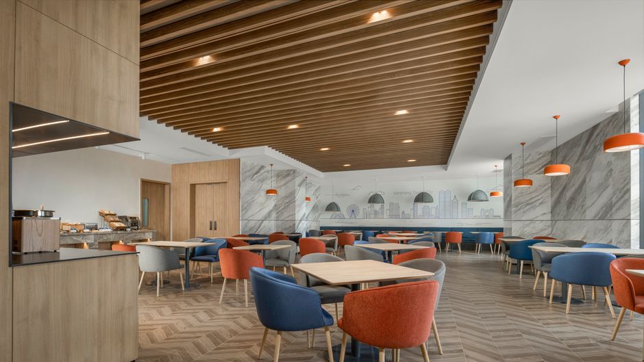 Holiday Inn Express Nanchang Riverside Restaurant