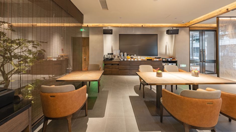 Holiday Inn Express Shanghai Expo Centre Restaurant