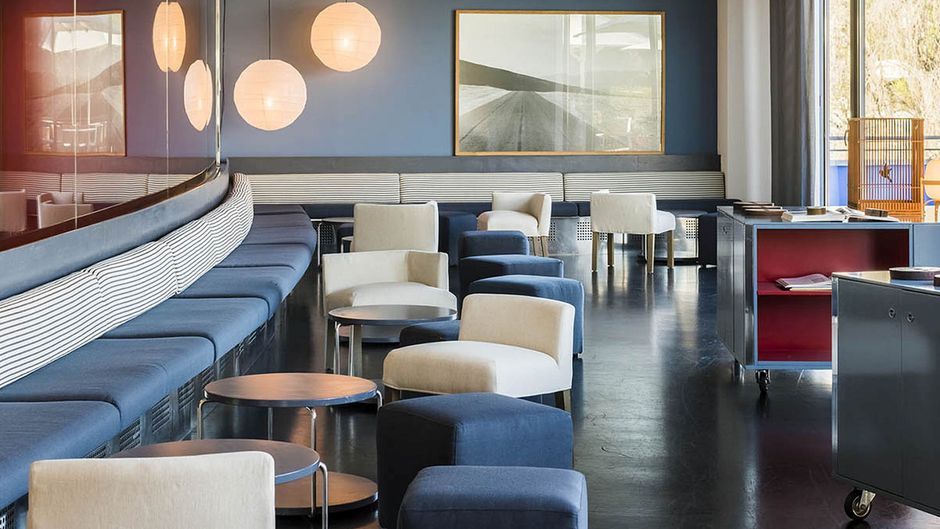 Sant Cugat Hotel Lobby