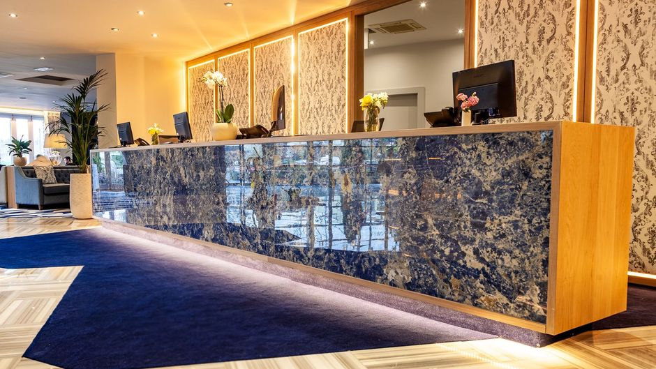 Connacht Hotel Galway Lobby