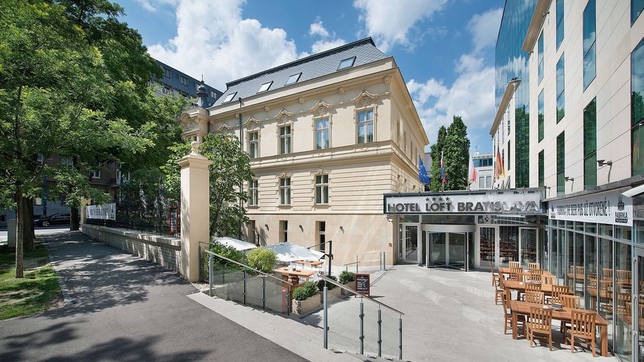 Loft Hotel Bratislava Exterior