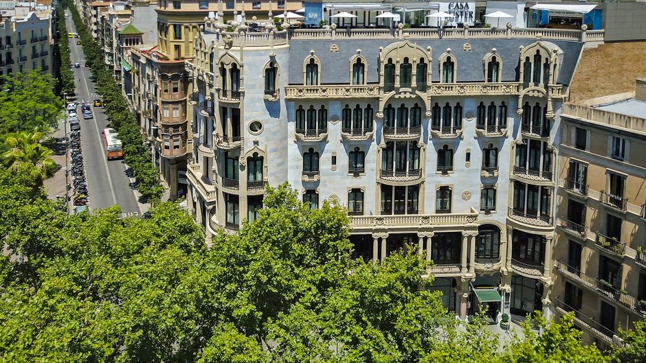 Hotel Casa Fuster Exterior