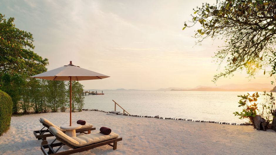 The Naka Island, Resort & Spa, Phuket Beach