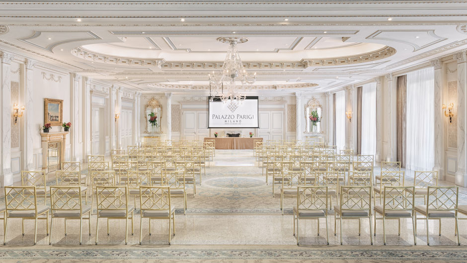Palazzo Parigi Hotel & Grand Spa Meeting