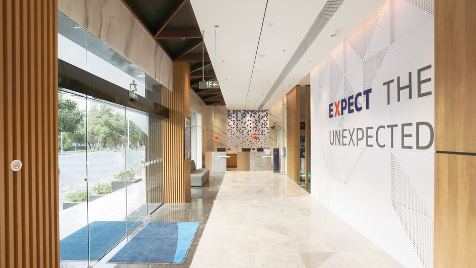 Holiday Inn Express Shantou City Center Exterior