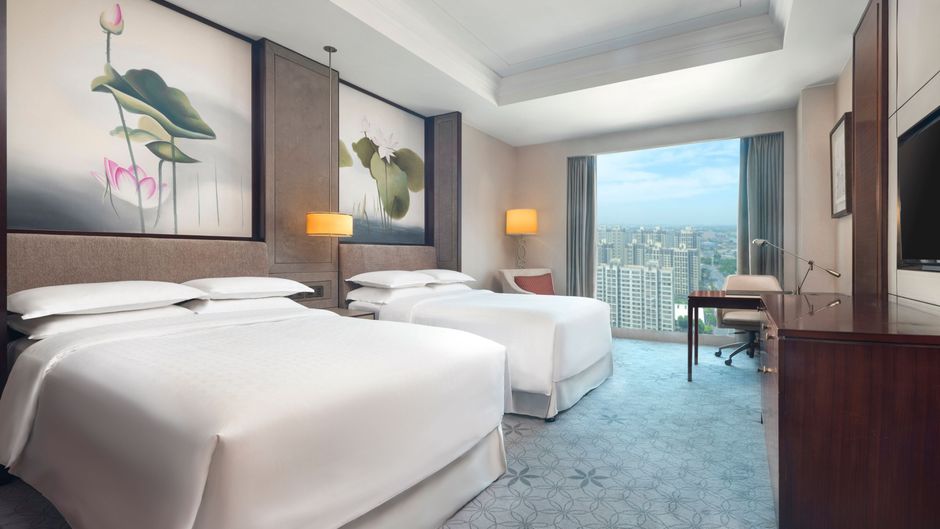 Sheraton Shanghai Jiading Hotel Room