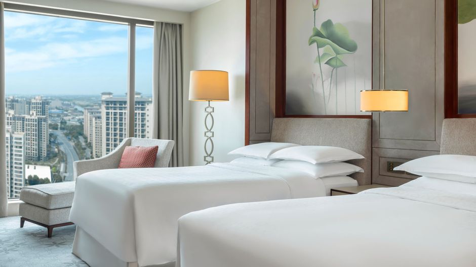 Sheraton Shanghai Jiading Hotel Room