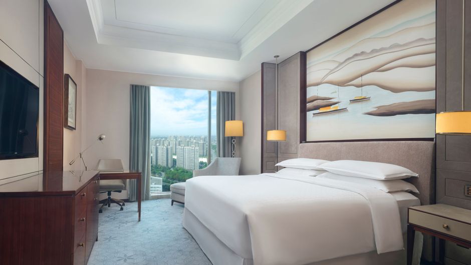 Sheraton Shanghai Jiading Hotel Room