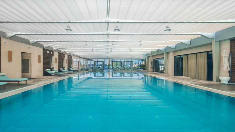 Sheraton Shanghai Jiading Hotel Recreation
