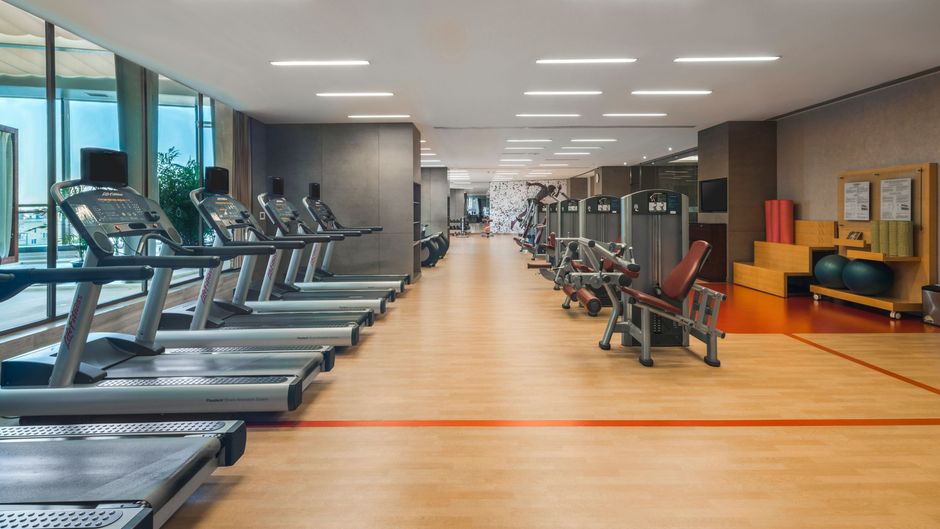 Sheraton Shanghai Jiading Hotel Recreation