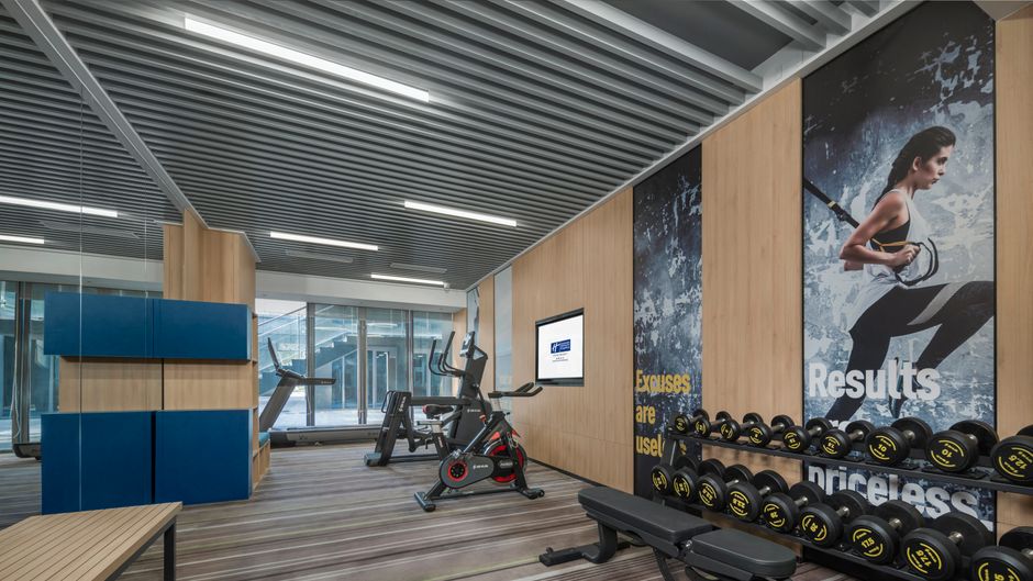 Holiday Inn Express Nanchang Riverside Health Club