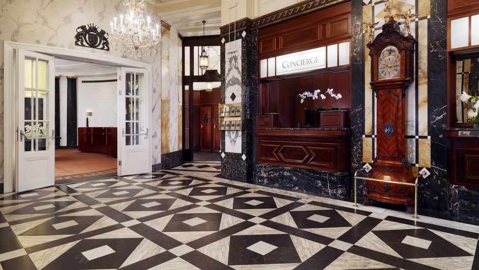 Hotel Bristol, a Luxury Collection Hotel Lobby