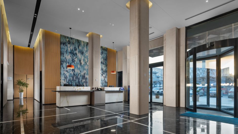 Holiday Inn Express Jingdezhen Lobby