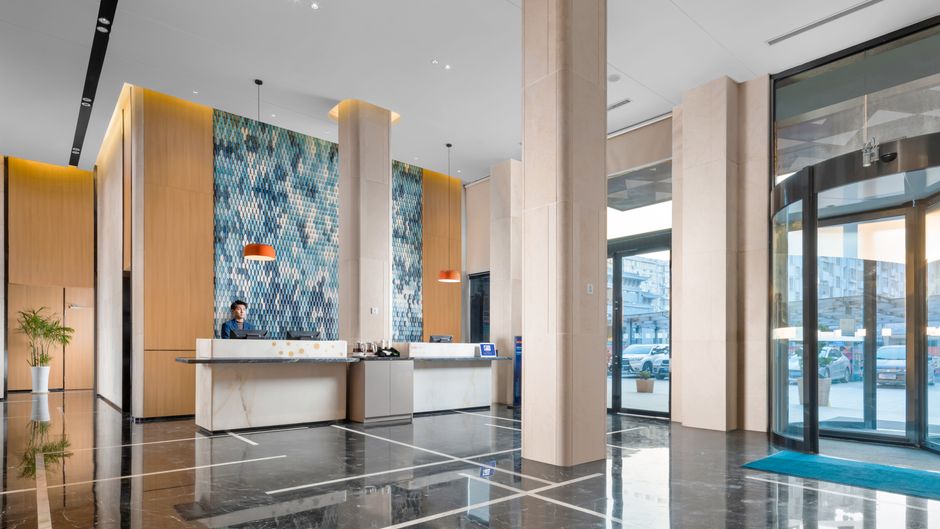 Holiday Inn Express Jingdezhen Lobby