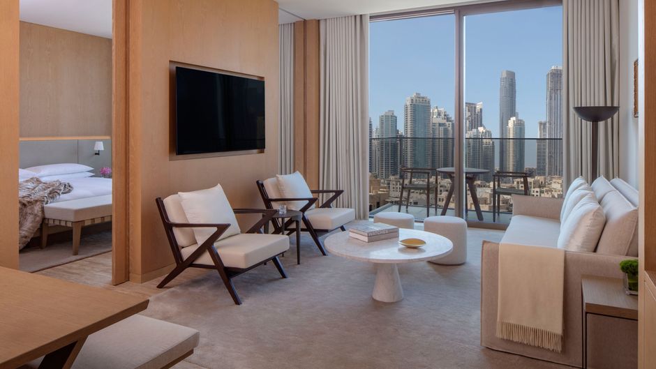 The Dubai EDITION Suite