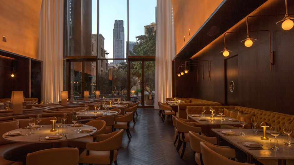 The Dubai EDITION Restaurant