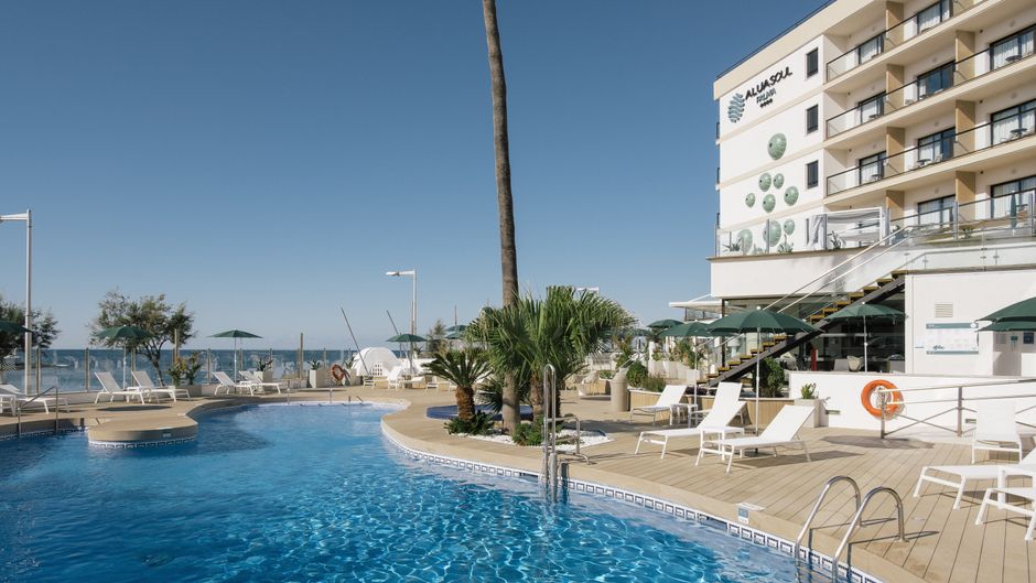 AluaSoul Palma Pool