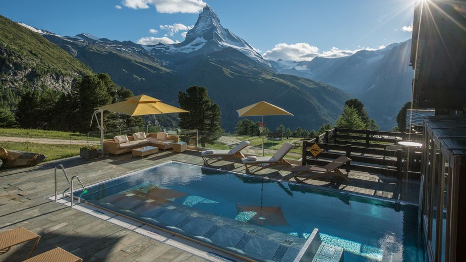 Riffelalp Resort 2222 m Pool
