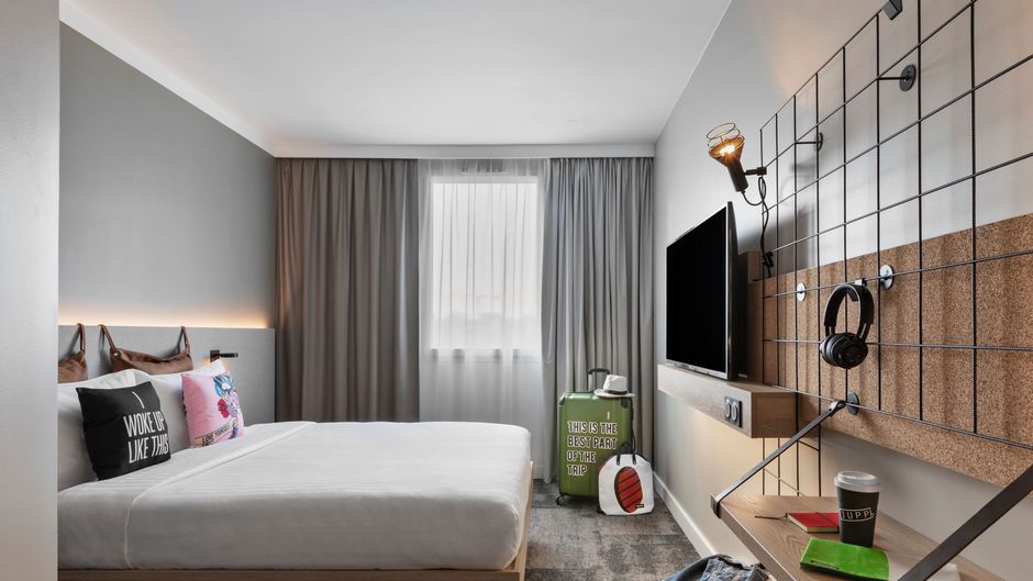Moxy Amiens Room