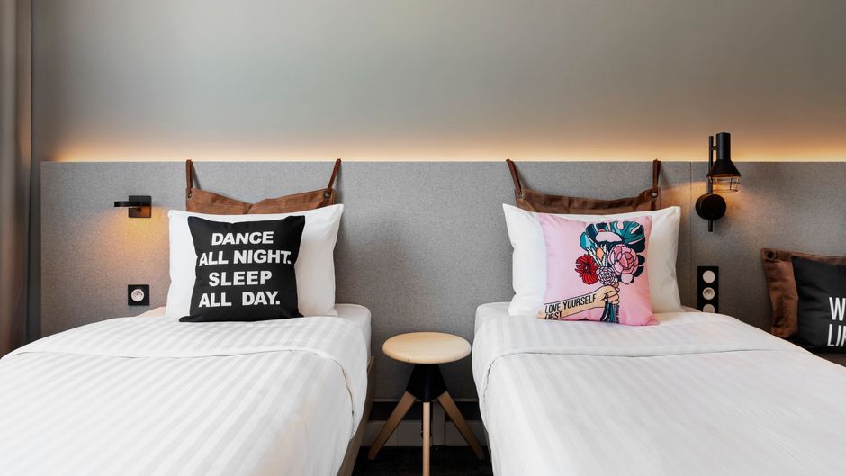 Moxy Amiens Room