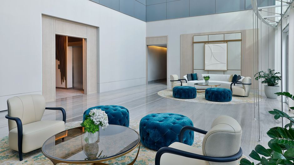 The St Regis Downtown Dubai Meeting