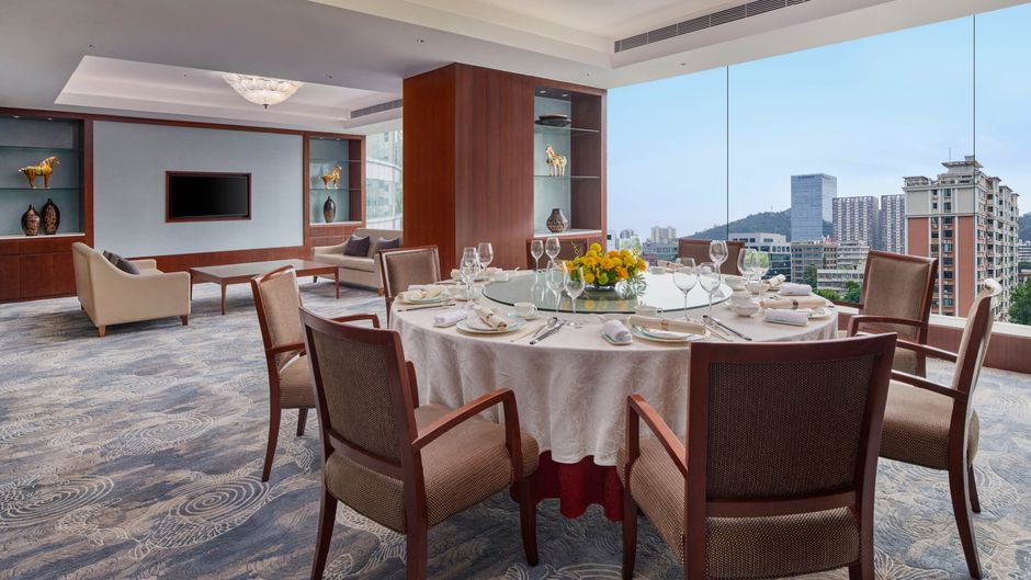 Crowne Plaza Zhuhai City Center Restaurant