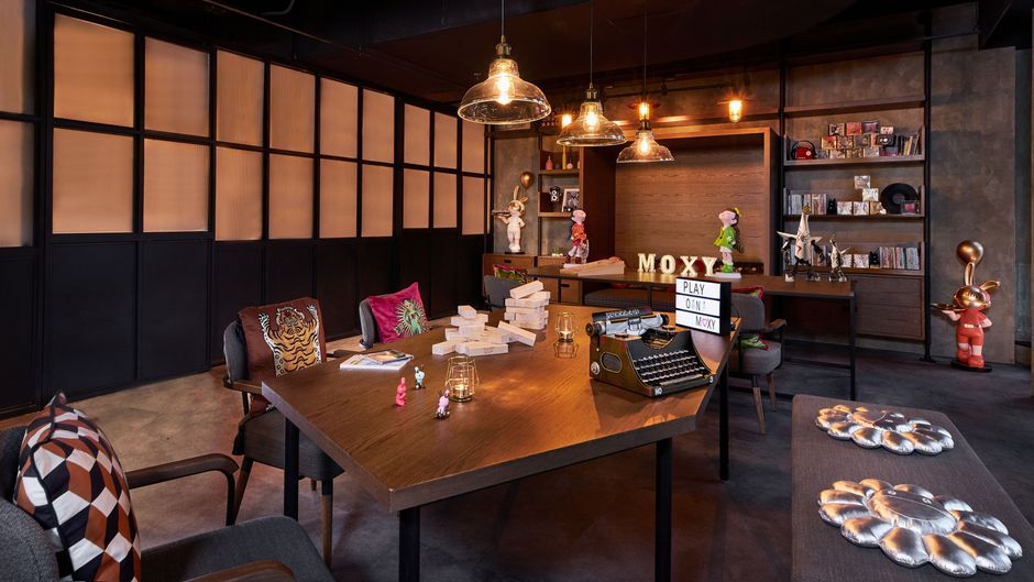 Moxy Shanghai Xuhui Lobby