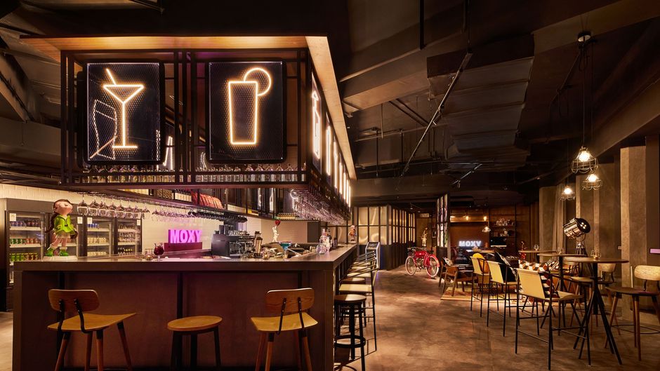 Moxy Shanghai Xuhui Restaurant