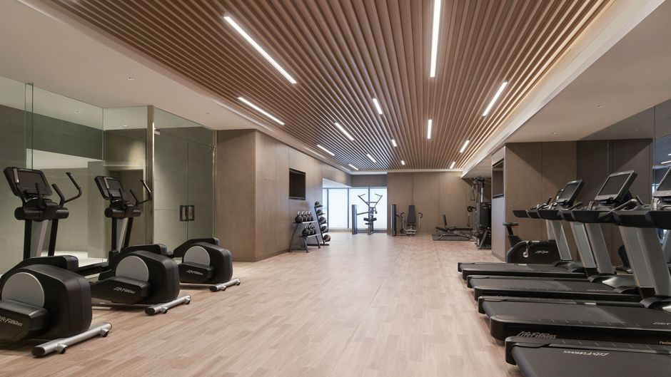 Wenzhou Marriott Hotel Recreation