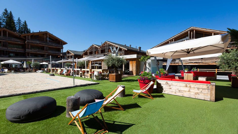 W Verbier Restaurant