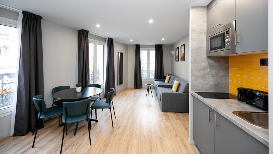 Staycity Aparthotels Gare de l'Est Room