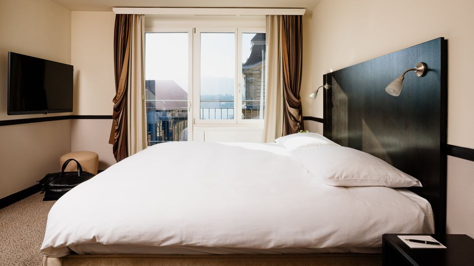 Hotel Opera Zurich Room