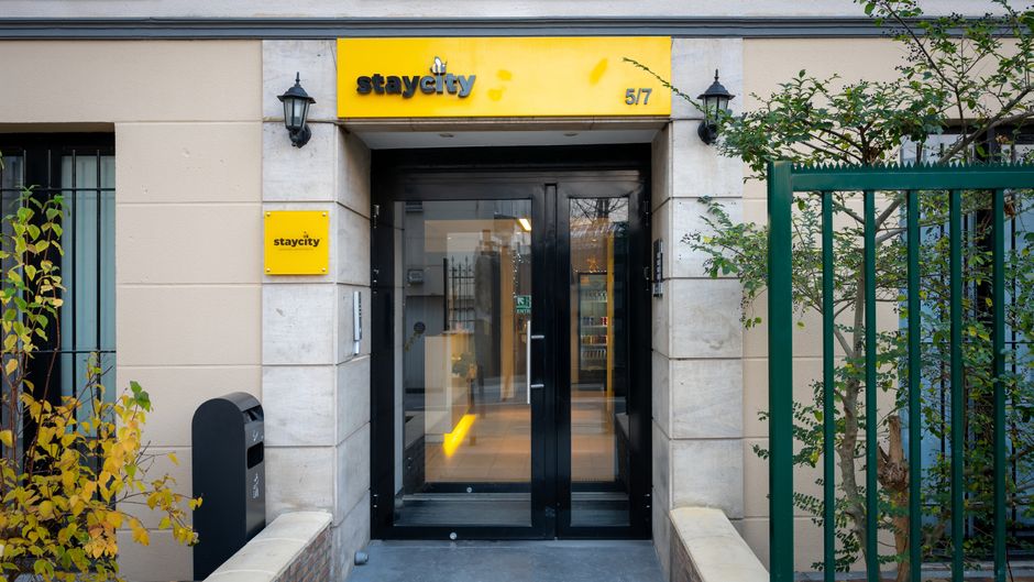 Staycity Aparthotels Gare de l'Est Exterior