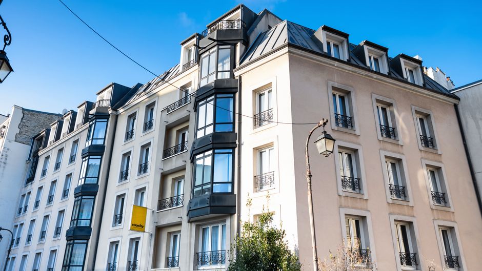 Staycity Aparthotels Gare de l'Est Exterior
