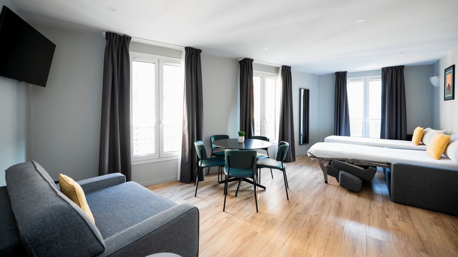 Staycity Aparthotels Gare de l'Est Room