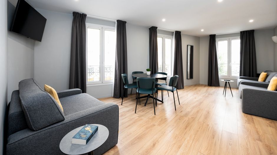 Staycity Aparthotels Gare de l'Est Room