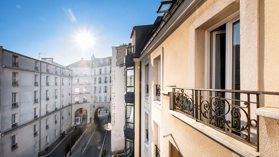 Staycity Aparthotels Gare de l'Est Exterior
