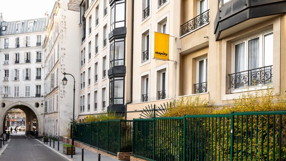 Staycity Aparthotels Gare de l'Est Exterior
