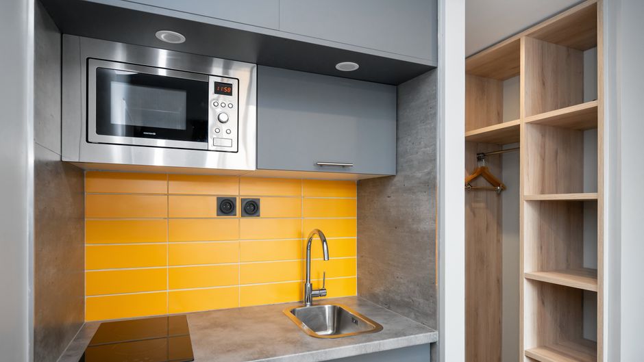 Staycity Aparthotels Gare de l'Est Room