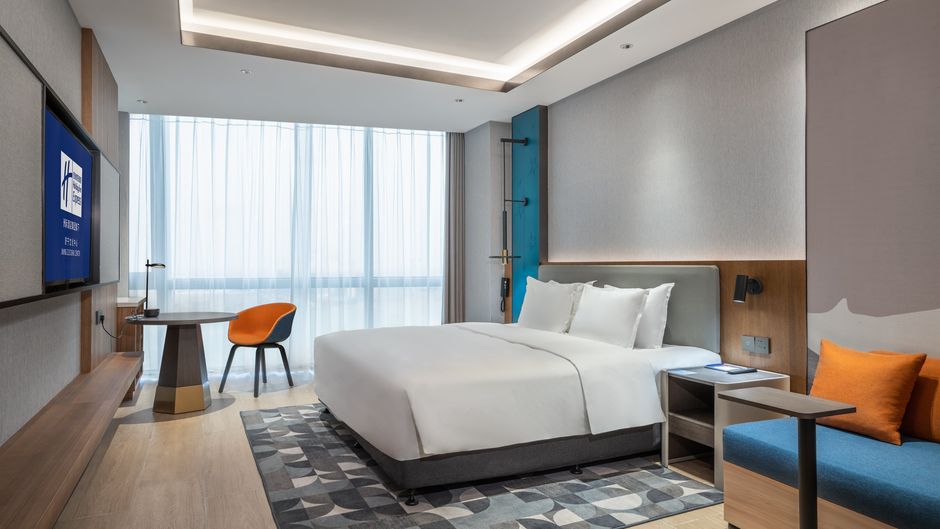 Holiday Inn Express Jining Cultural Cntr Room