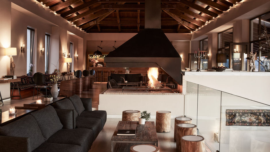 Grand Forest Hotel Metsovo Lobby
