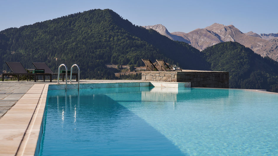 Grand Forest Hotel Metsovo Recreation
