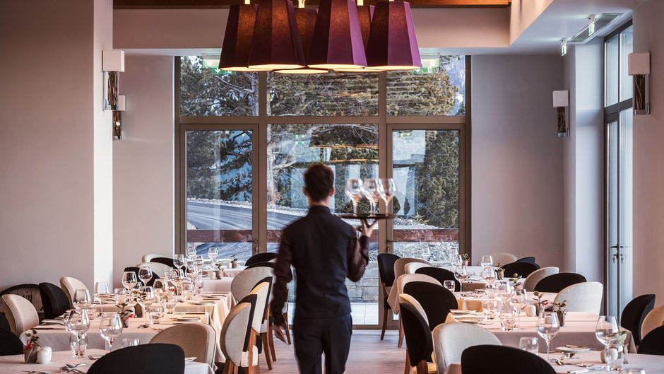 Grand Forest Hotel Metsovo Restaurant