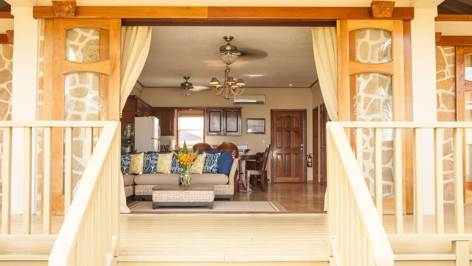 Hopkins Bay Belize Lobby