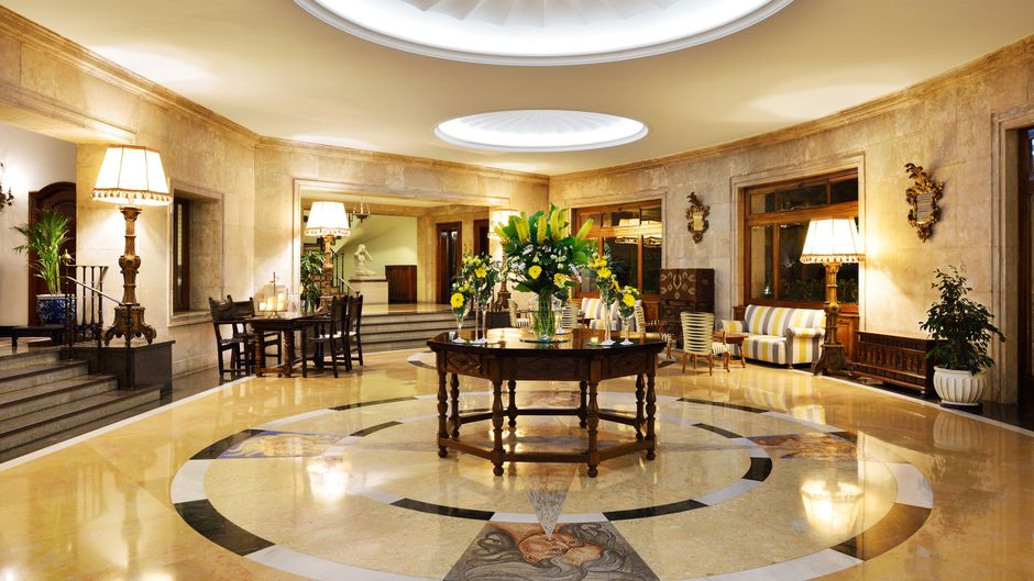 Hostal de la Gavina Lobby