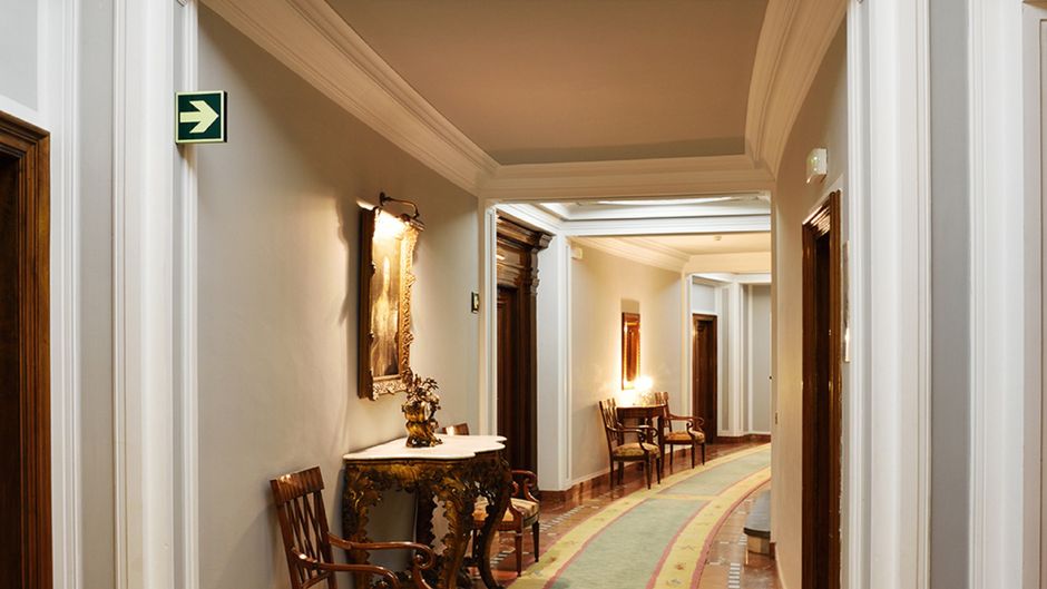 Hostal de la Gavina Lobby