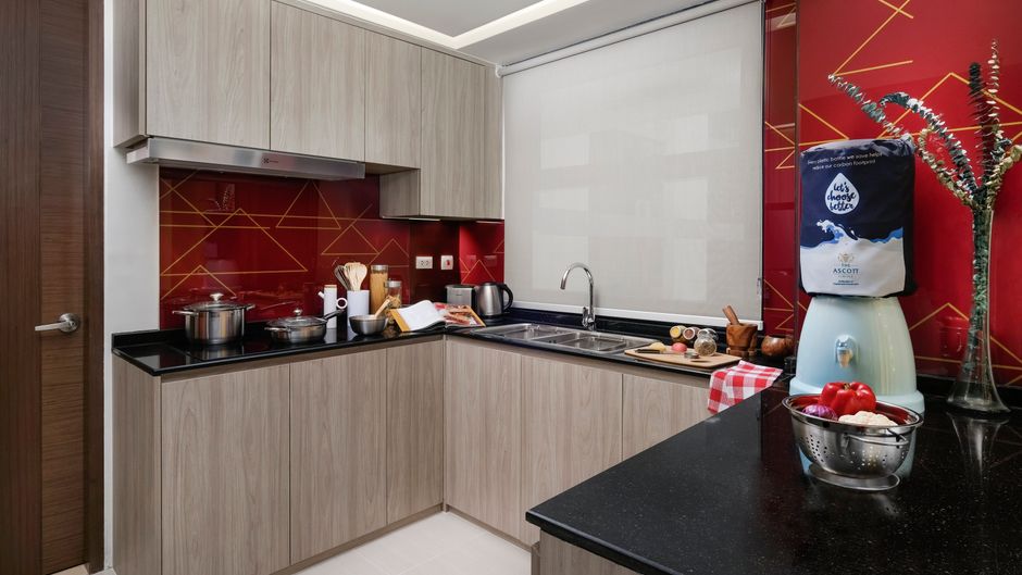 Somerset Central Salcedo Makati Room
